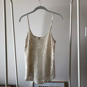 Wilfred silk lace top